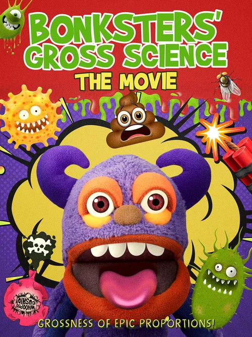 Póster de Bonksters Gross Science The Movie