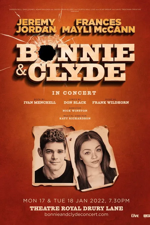 Gillian Bevan interpreta a Cumie Barrow en Bonnie & Clyde: The Musical