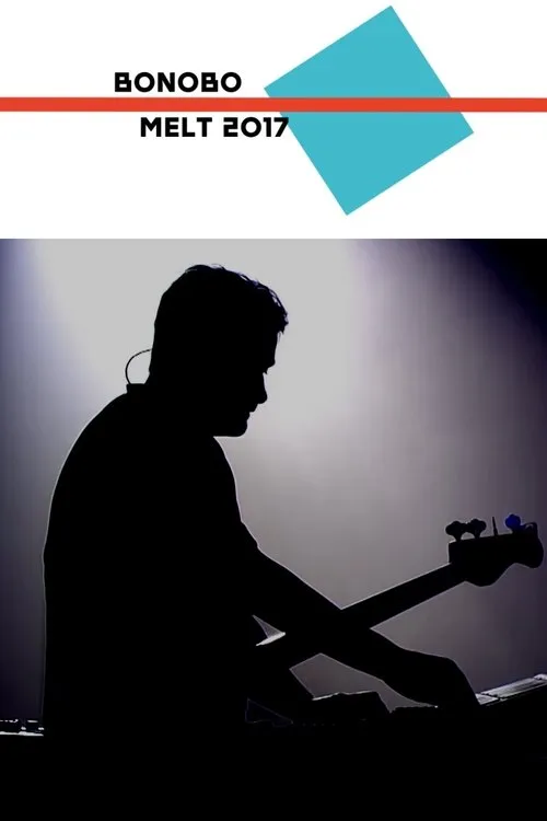 Póster de Bonobo Melt! Festival