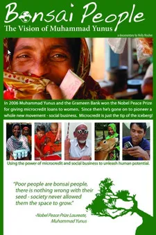 Muhammad Yunus interpreta a Himself en Bonsai People: The Vision of Muhammad Yunus