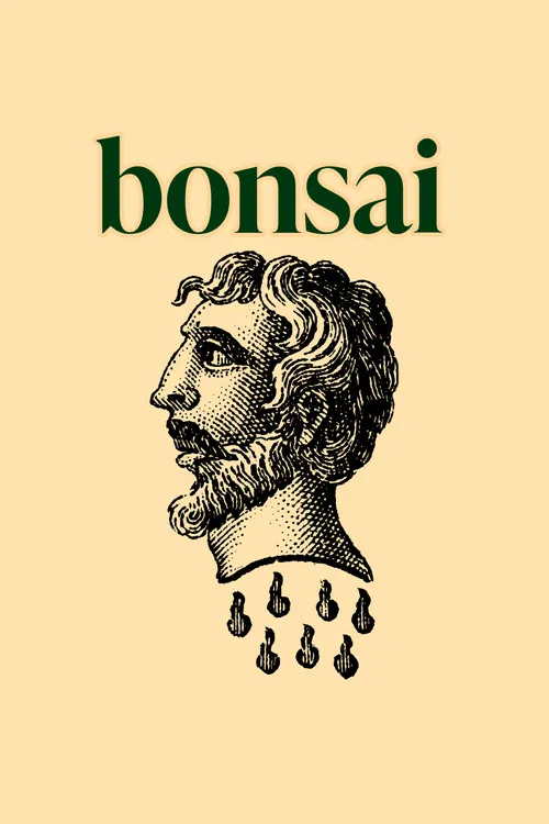 Póster de Bonsai