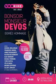 Félix Radu interpreta a Self en Bonsoir Monsieur Devos