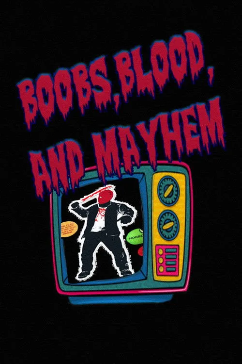 Dilynn Fawn Harvey interpreta a Host en Boobs, Blood, and Mayhem