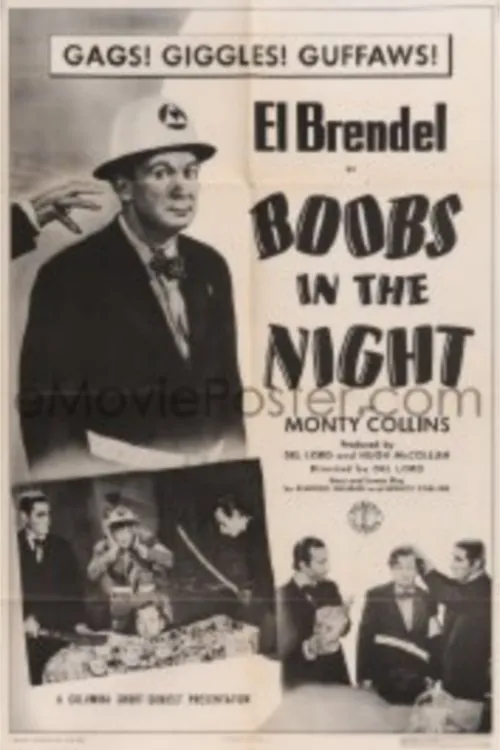 Frank Lackteen interpreta a en Boobs in the Night