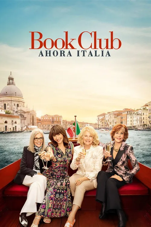 Portada de Book Club - Ahora Italia