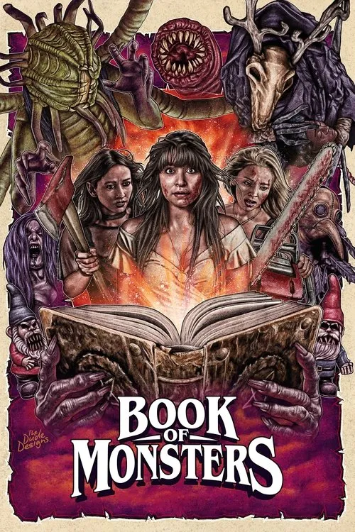 Póster de Book of Monsters