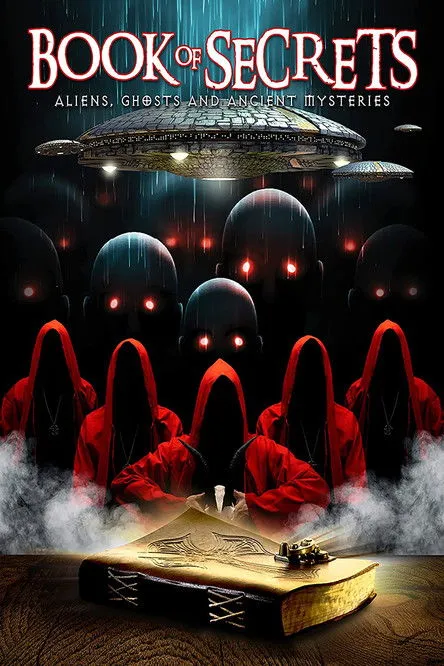 Póster de Book of Secrets: Aliens, Ghosts and Ancient Mysteries