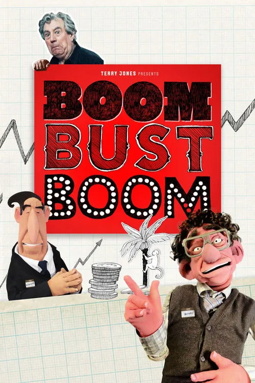 Póster de Boom Bust Boom