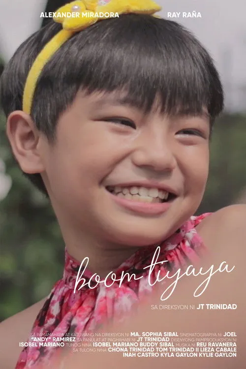 Ray Raña interpreta a Nestor en Boom Tiyaya