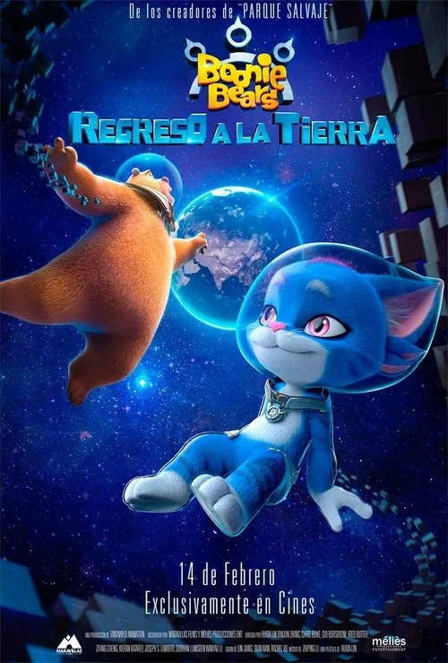 Tan Xiao interpreta a  en Boonie Bears: Regreso a la tierra