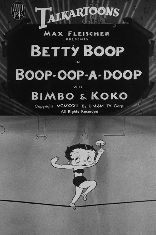 Portada de Boop-Oop-A-Doop