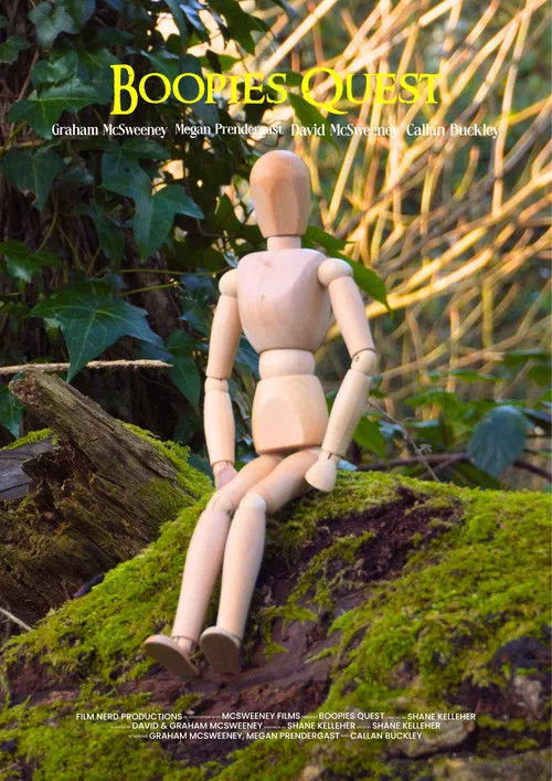 Graham McSweeney interpreta a Patrick / The King en Boopie's Quest