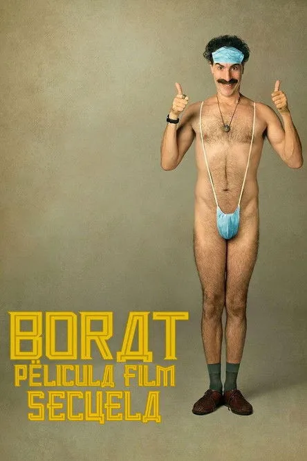 Alin Popa interpreta a HueyLewis / Jeffrey Epstein Sagdiyev en Borat, película film secuela