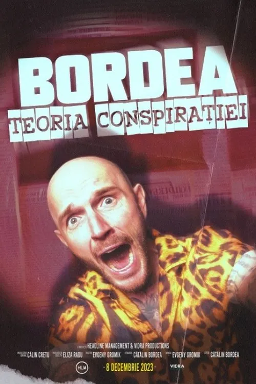 Catalin Bordea interpreta a en BORDEA: Teoria conspirației