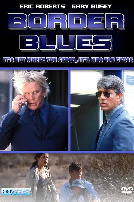 Póster de Border Blues