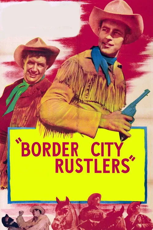 Gloria Talbott interpreta a Consuelo en Border City Rustlers