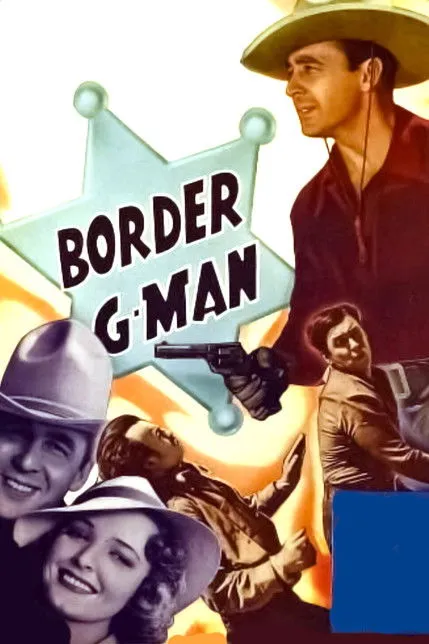 Portada de Border G-Man