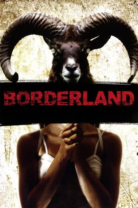 Póster de Borderland, al otro lado de la frontera