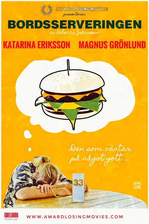 Katarina Eriksson interpreta a Felicia en Bordsserveringen