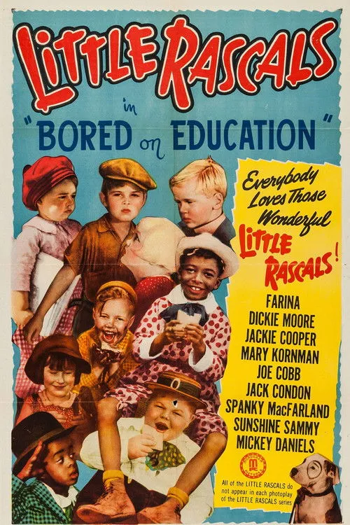 Póster de la película Bored of Education