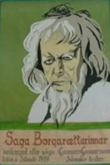 Portada de Borgslægtens historie