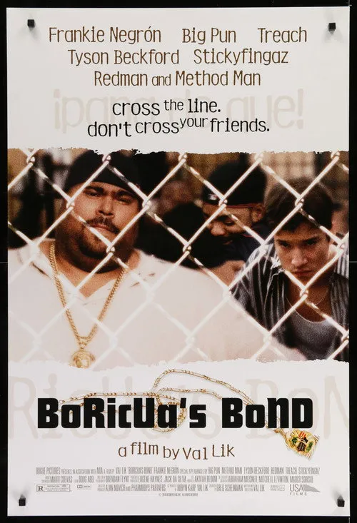 Póster de Boricua's Bond