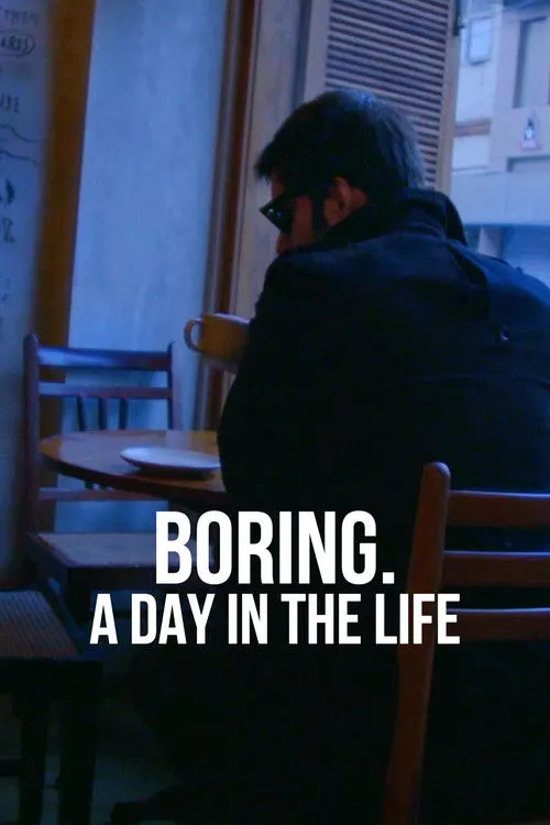 Avinash Tiwary interpreta a Mr.Boring en BORING. A DAY IN THE LIFE