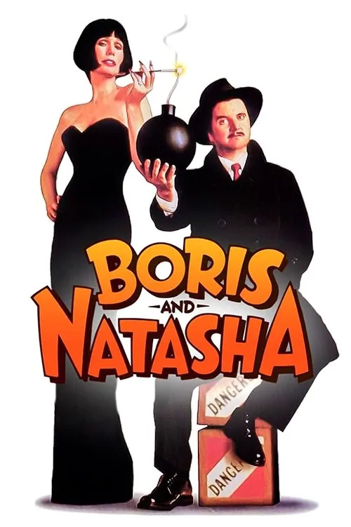 Póster de la película Boris and Natasha