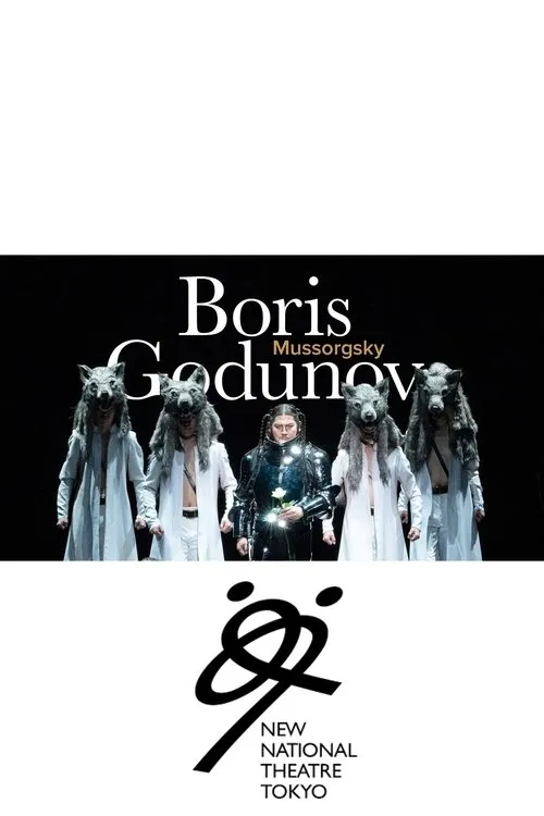 Arnold Bezuyen interpreta a en Boris Godunov - NNT Tokyo