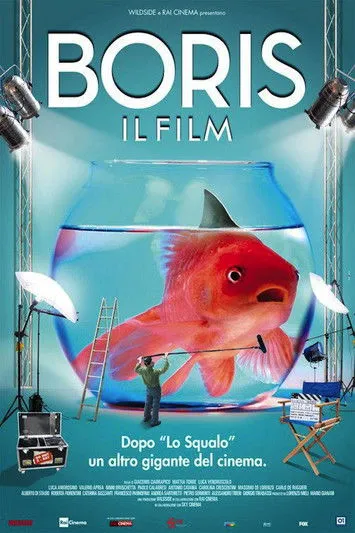 Póster de Boris - Il film
