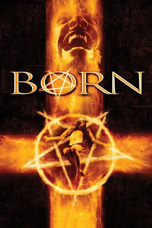 Póster de Born. El embrión del mal