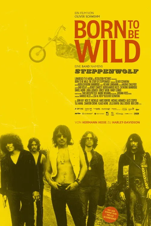 Póster de Born to Be Wild - Eine Band namens Steppenwolf