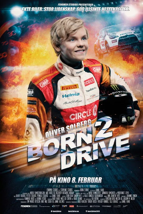 Oliver Solberg interpreta a Himself en Born2Drive