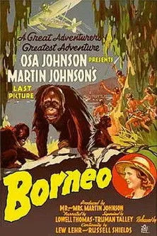 Osa Johnson interpreta a Self en Borneo