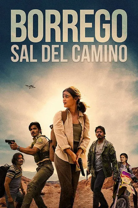 Póster de Borrego – Sal Del Camino