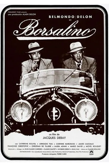 Portada de Borsalino