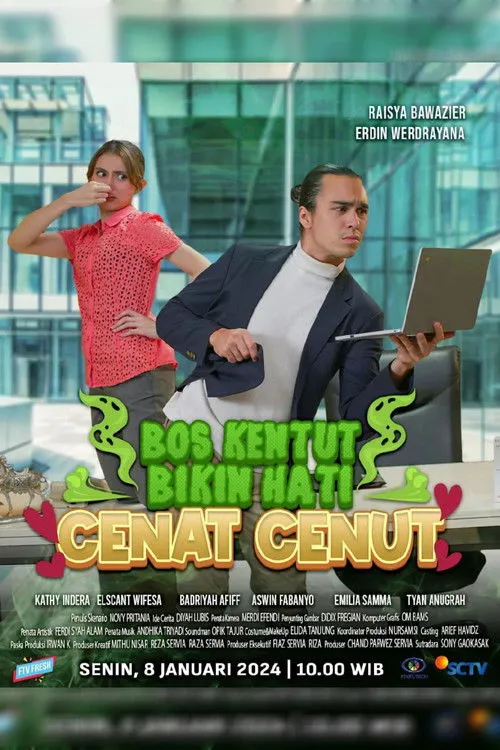 Badriyah Afiff interpreta a Rieka en Bos Kentut Bikin Hati Cenat Cenut