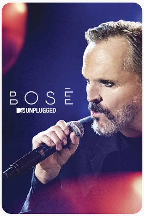 Marco Antonio Solís interpreta a en Bosé: MTV Unplugged