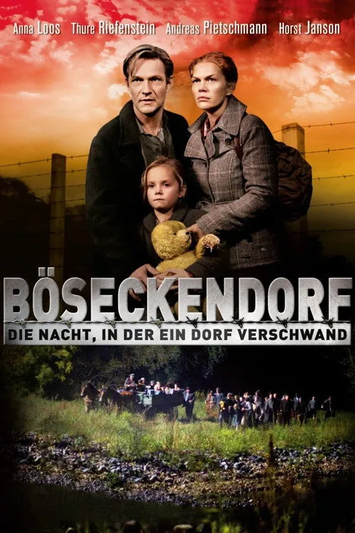 Póster de Böseckendorf - Die Nacht, in der ein Dorf verschwand