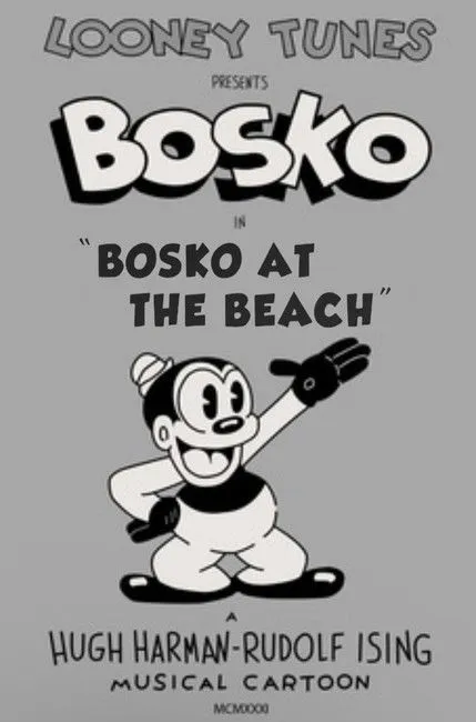 Portada de Bosko at the Beach