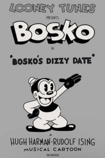 Portada de Bosko's Dizzy Date