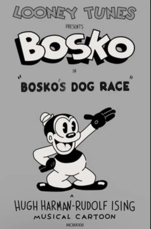 Portada de Bosko's Dog Race
