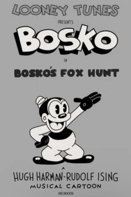 Portada de Bosko's Fox Hunt