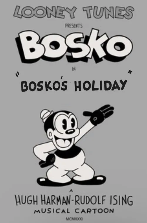 Portada de Bosko's Holiday