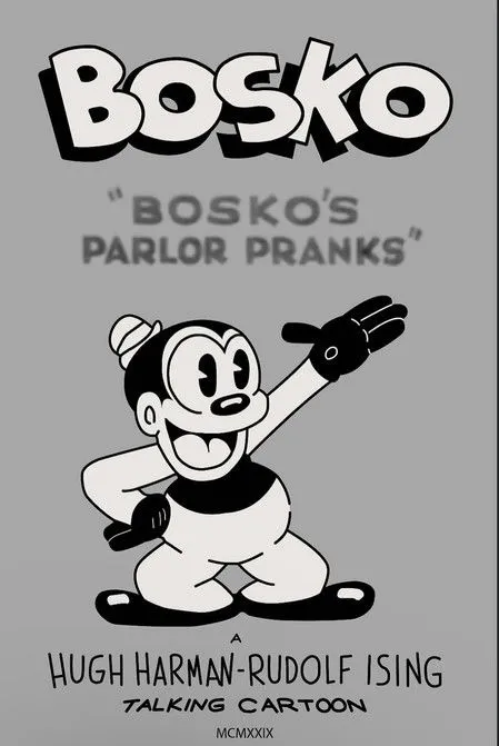 Póster de la película Bosko's Parlor Pranks