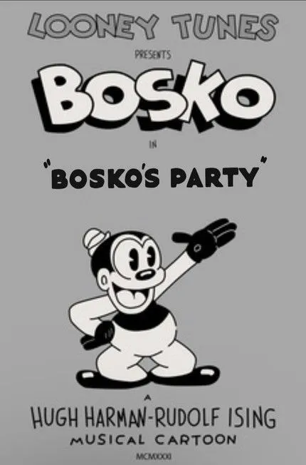 Portada de Bosko's Party
