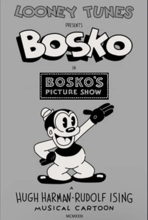 Johnny Murray interpreta a Bosko en Bosko's Picture Show