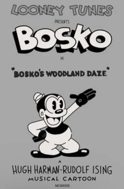 Portada de Bosko's Woodland Daze