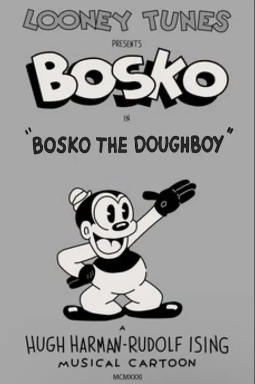 Portada de Bosko the Doughboy