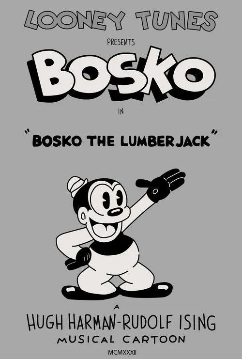 Póster de la película Bosko the Lumberjack